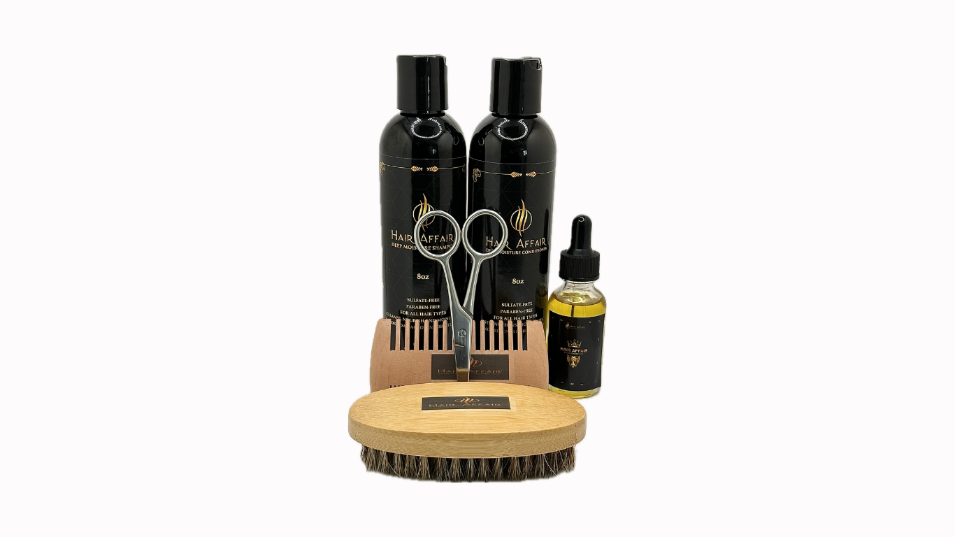 1/2 Gallon, Organic Beard/Hair Growth Oil on sale Business Starter Kit