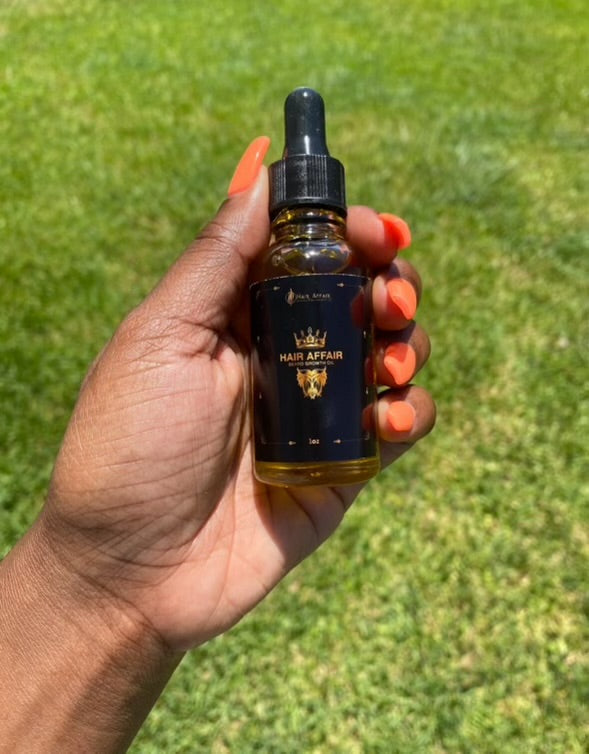 Beard Growth Oil